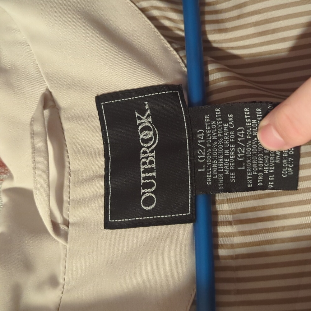 Women's Rain Jacket - Picture 5 of 6